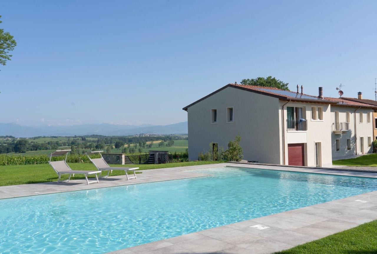 Ripassoqui Hotel Custoza Buitenkant foto
