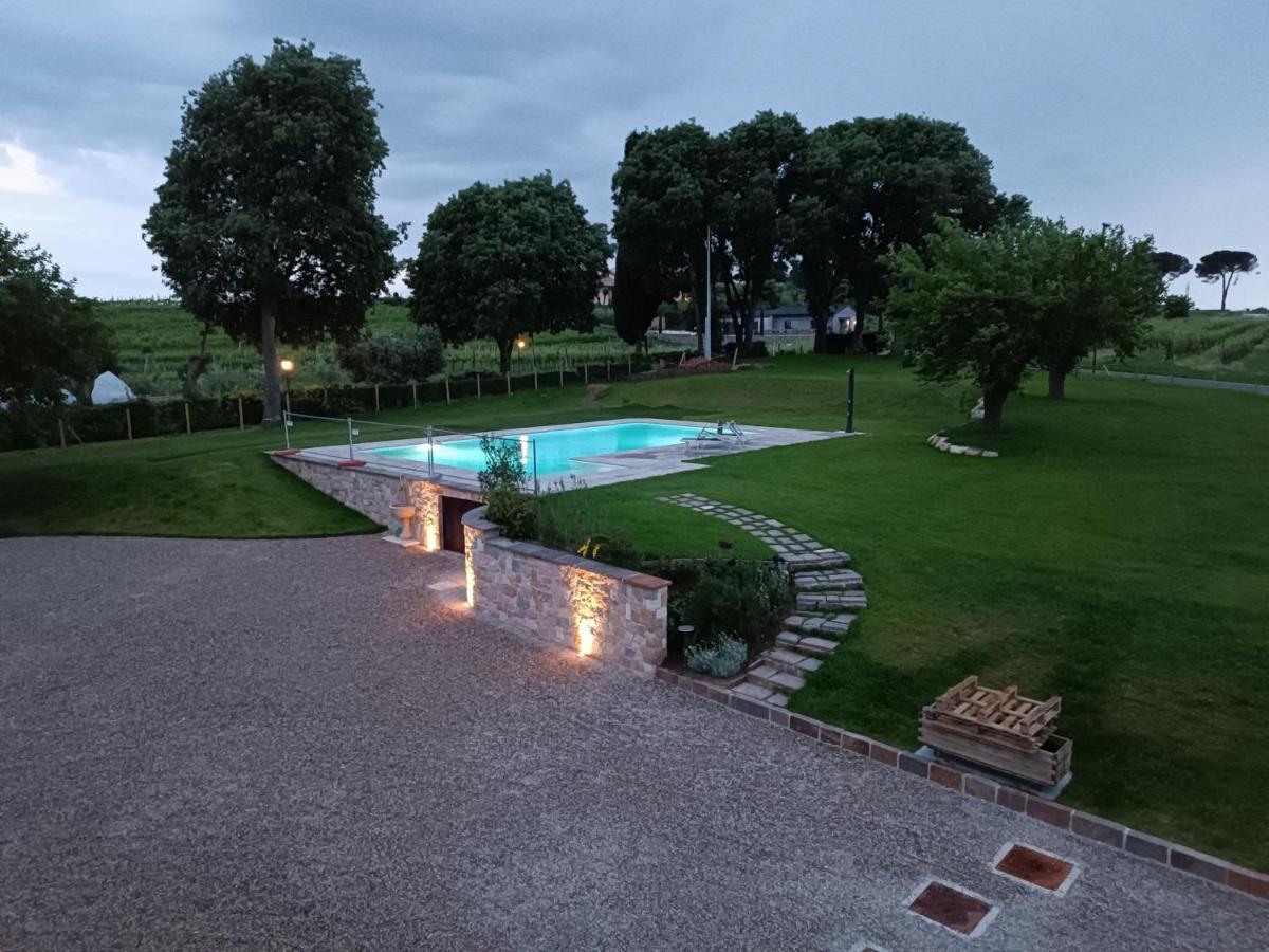 Ripassoqui Hotel Custoza Buitenkant foto